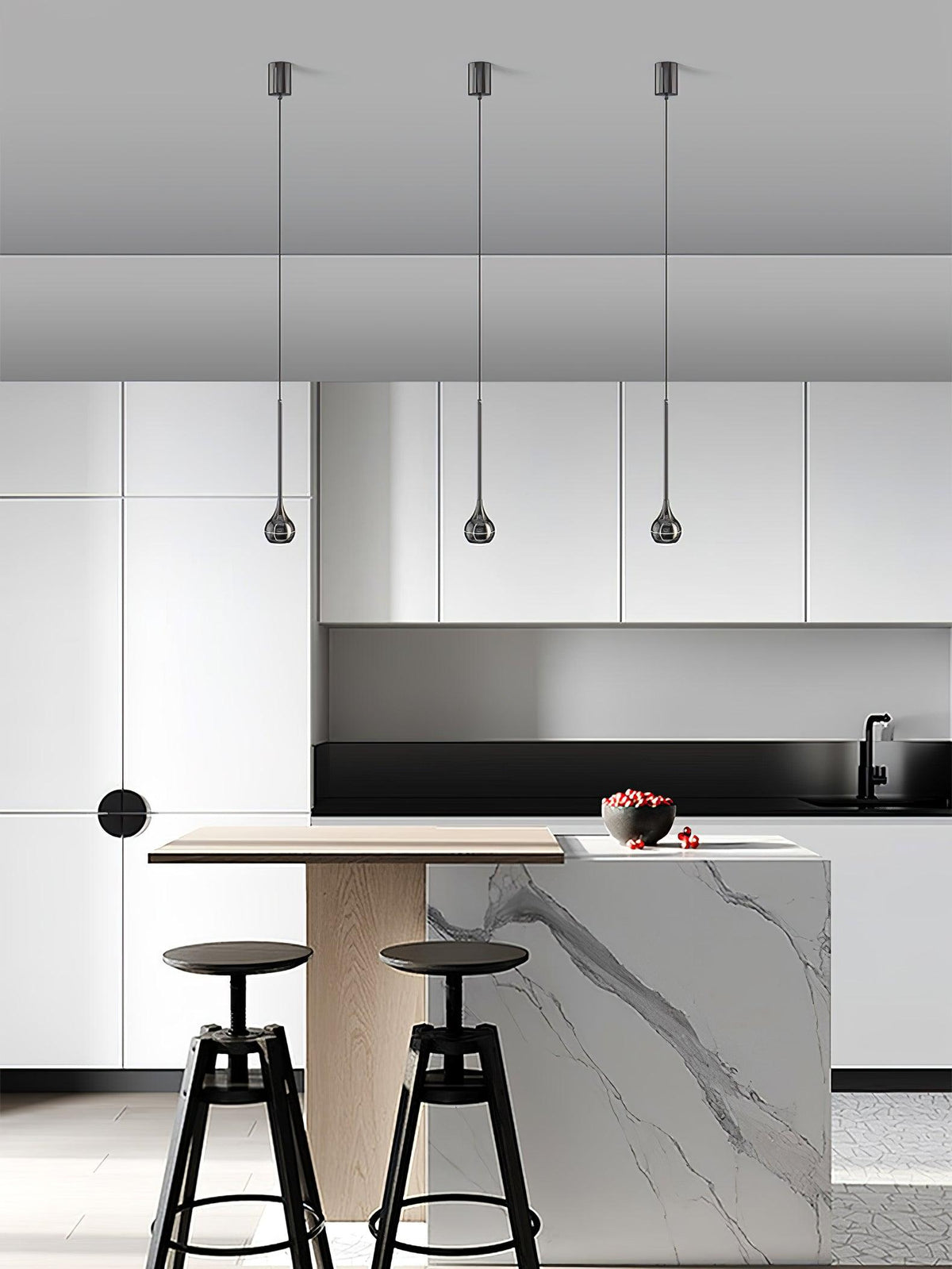 Aire industriële klassieke hanglamp