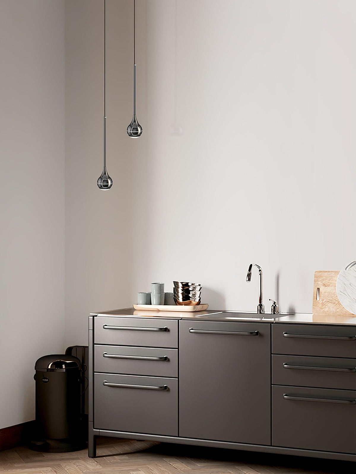 Aire industriële klassieke hanglamp