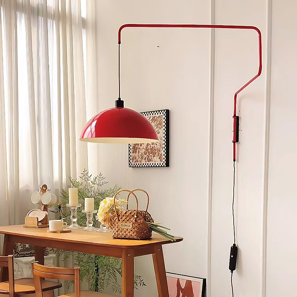 Zola Aetheic Industriële wandlamp