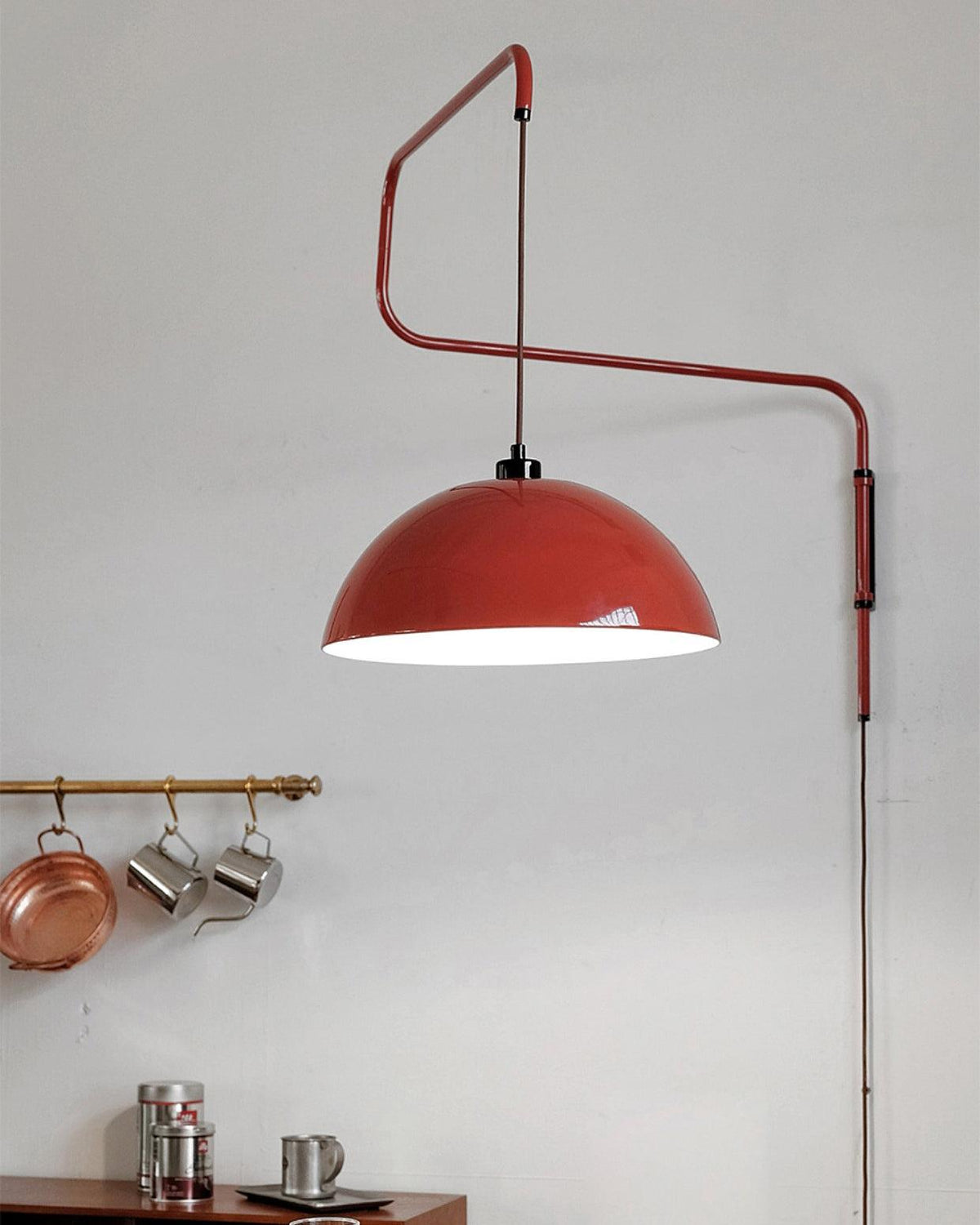 Zola Aetheic Industriële wandlamp