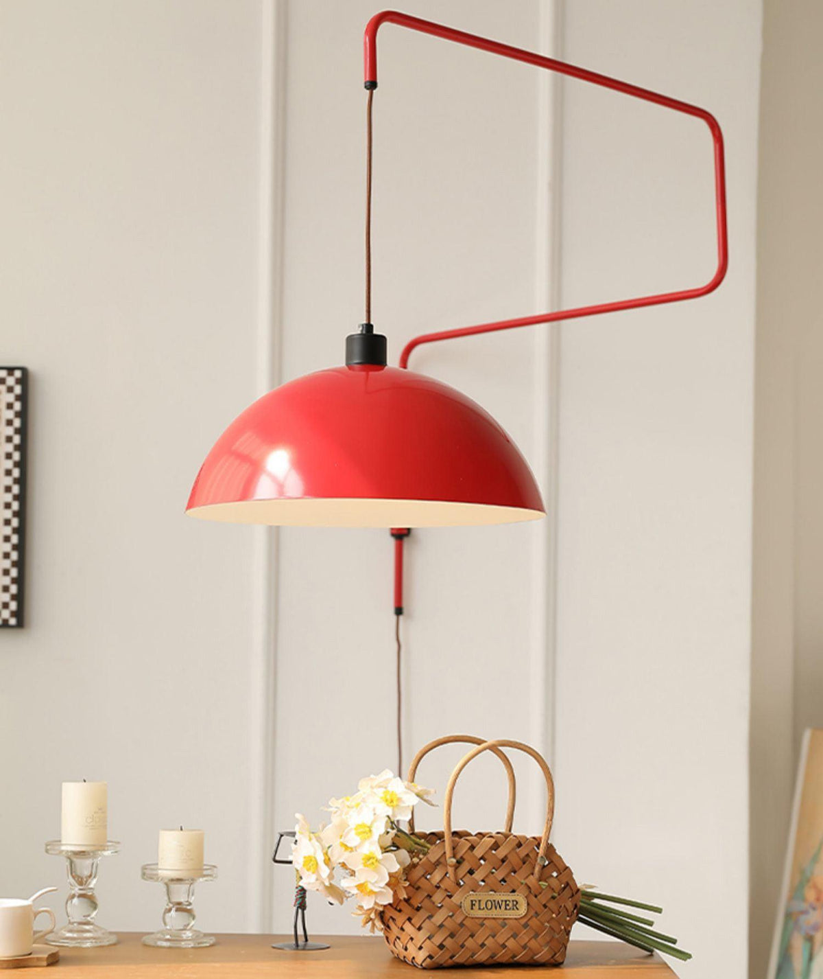 Zola Aetheic Industriële wandlamp