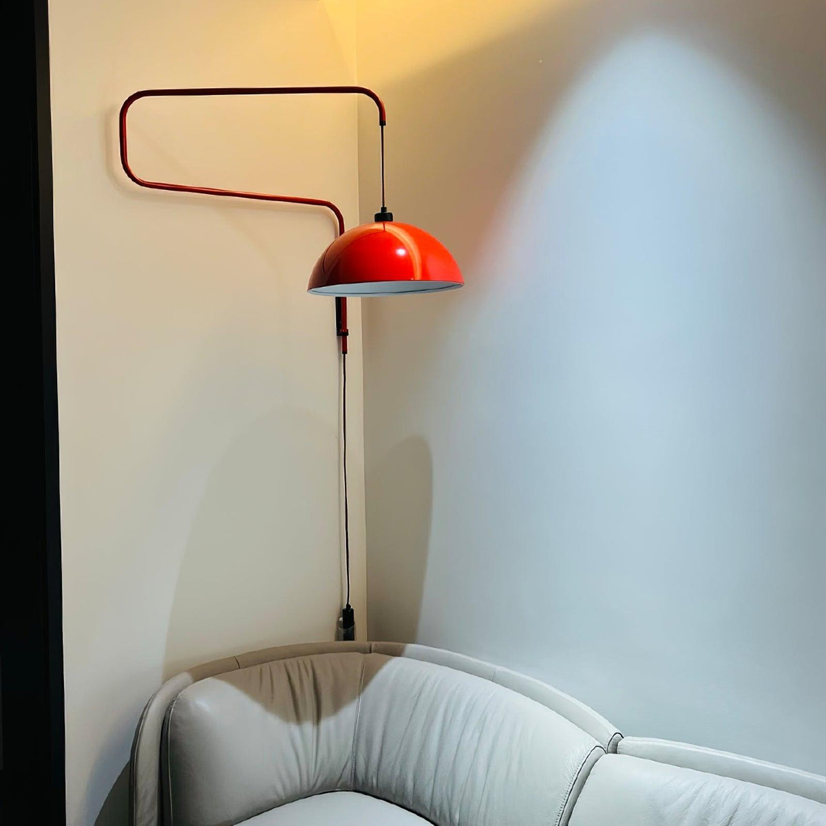 Zola Aetheic Industriële wandlamp