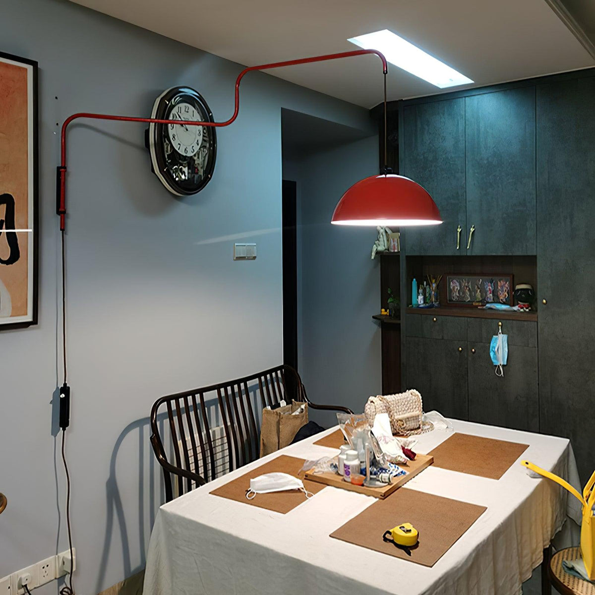 Zola Aetheic Industriële wandlamp