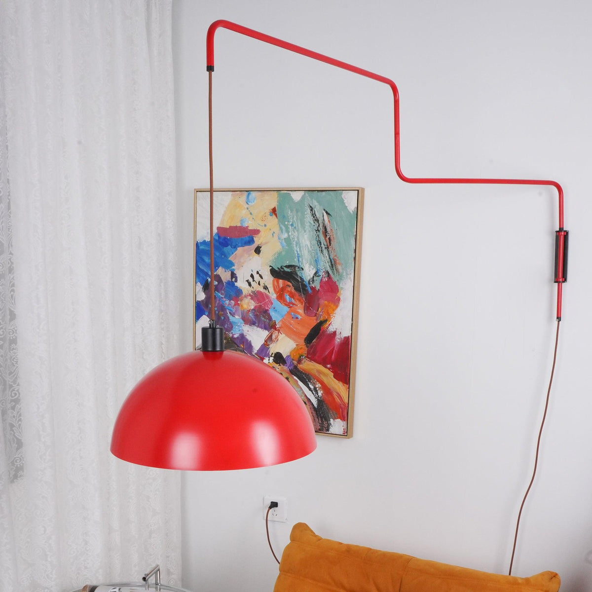 Zola Aetheic Industriële wandlamp