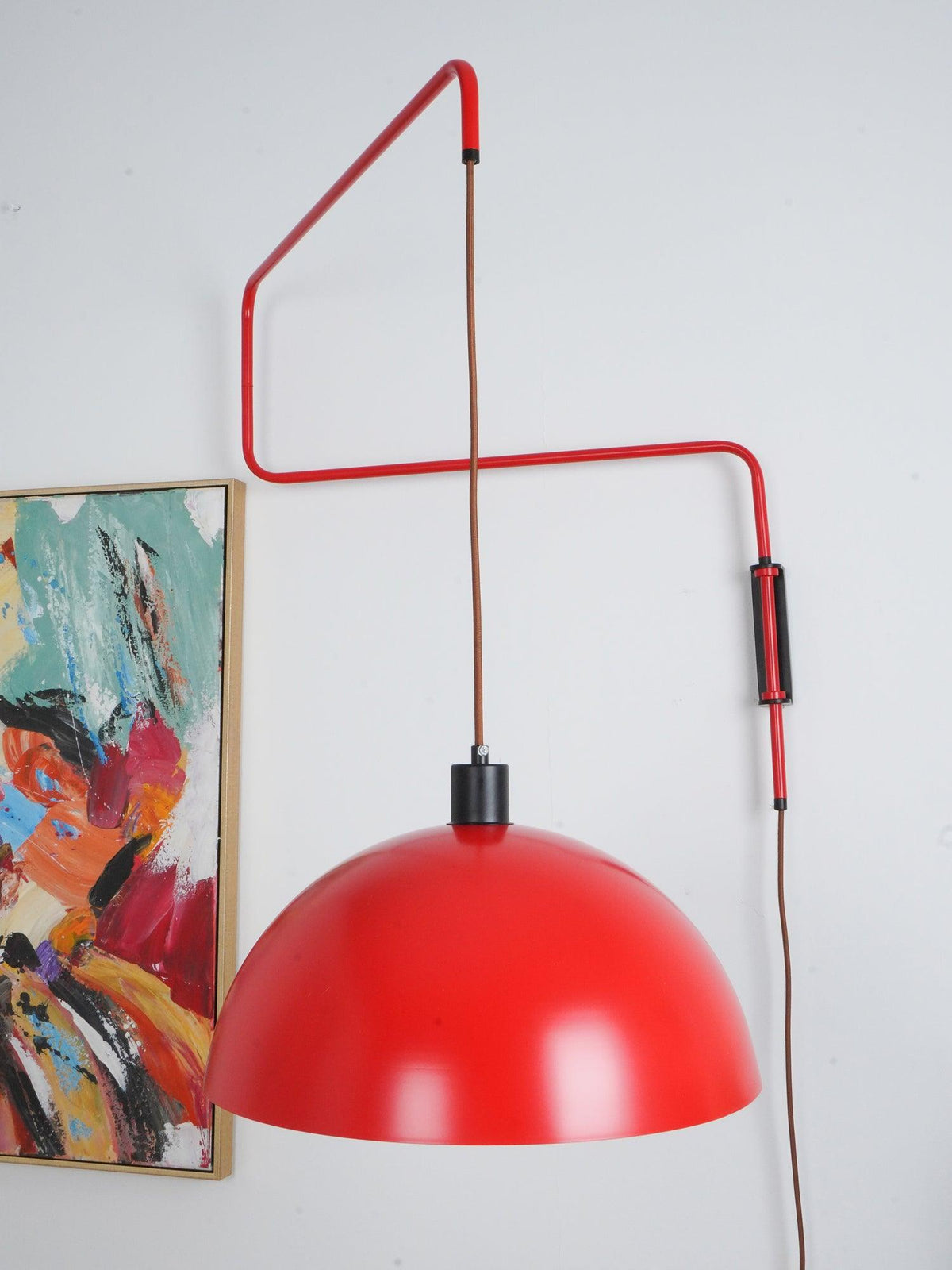 Zola Aetheic Industriële wandlamp
