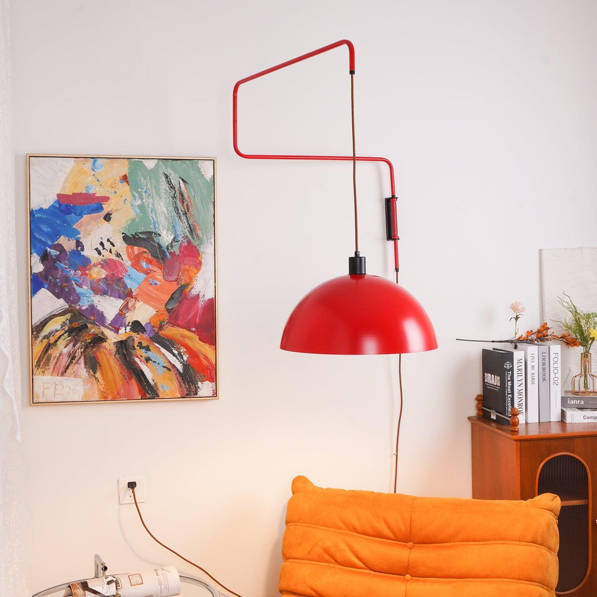 Zola Aetheic Industriële wandlamp