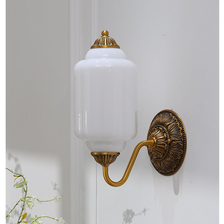 Verdellis Elliot wandlamp van glas