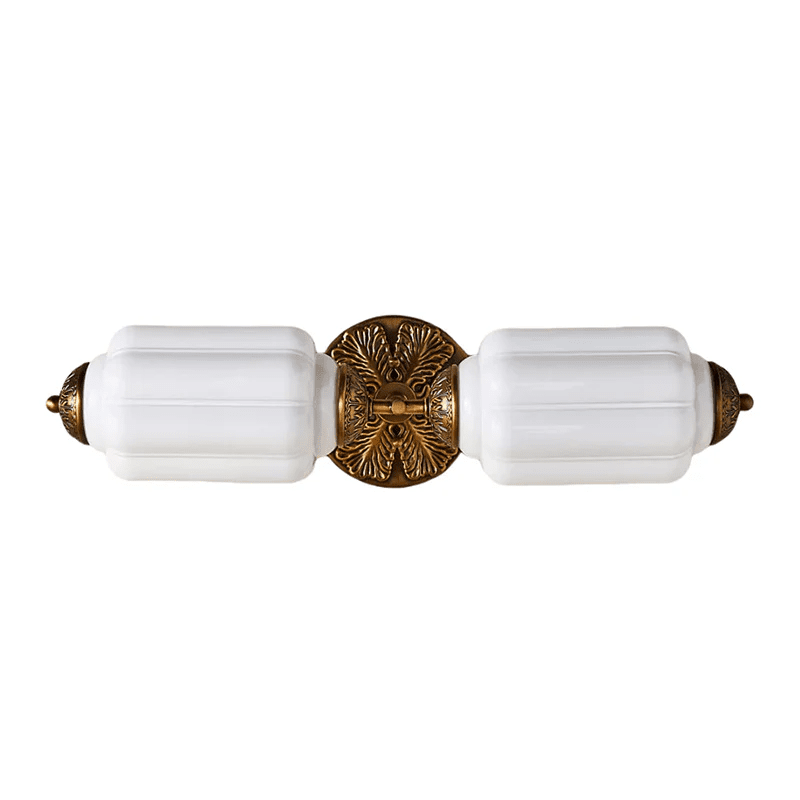 Elliot wandlamp met glazen kap