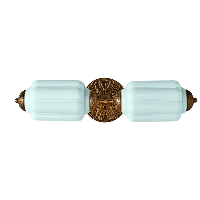 Elliot wandlamp met glazen kap