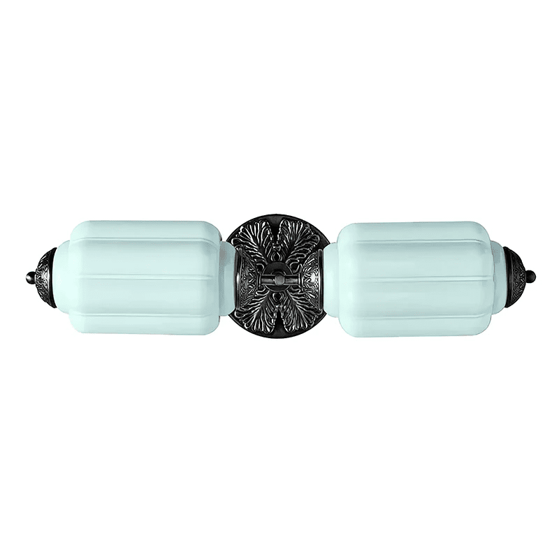 Elliot wandlamp met glazen kap