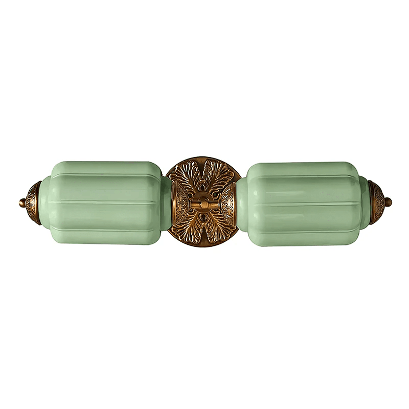 Elliot wandlamp met glazen kap