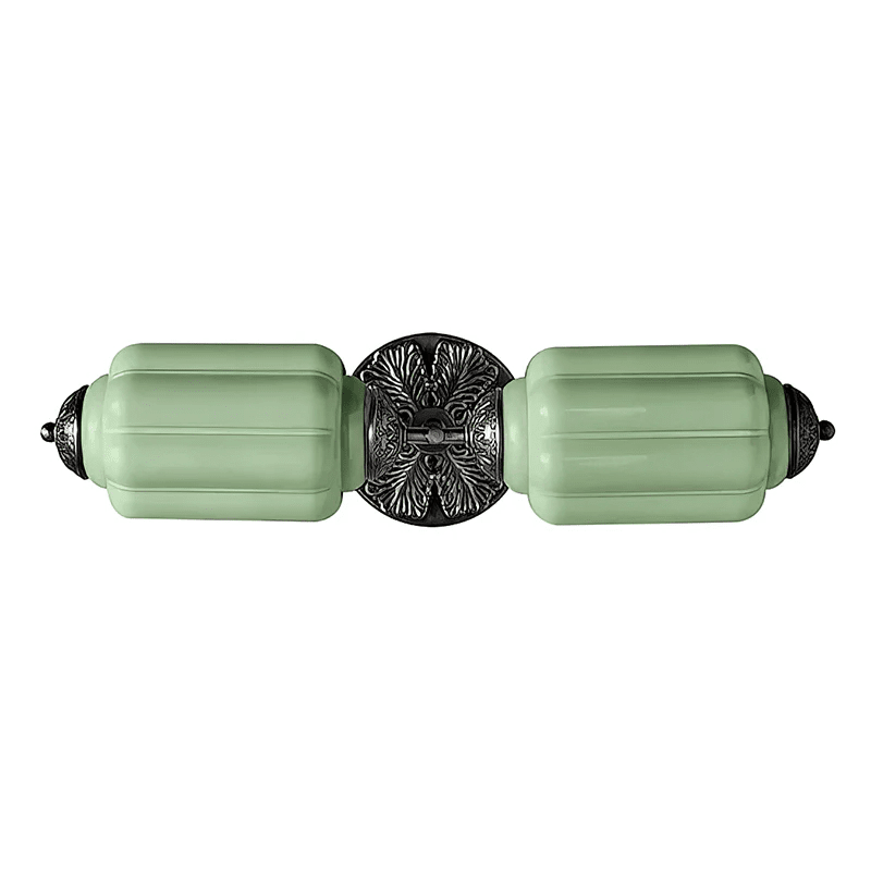 Elliot wandlamp met glazen kap