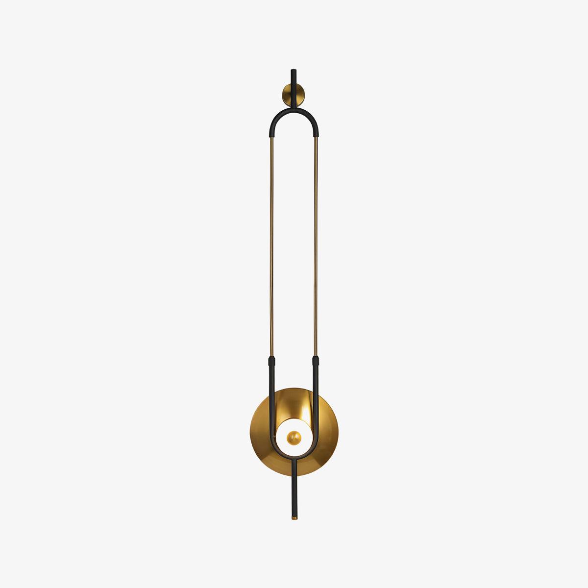 Ivory modern Minimalistisch ring Marmer Wandlamp