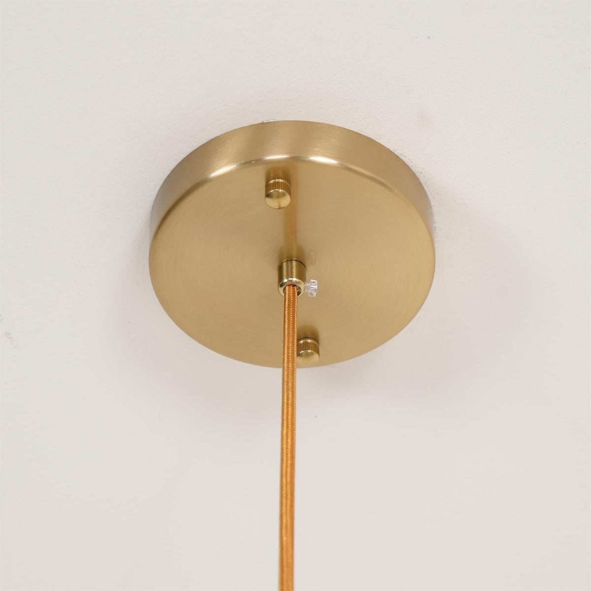 Velisian Natuurlijke Persimmon glas Kroonluchter