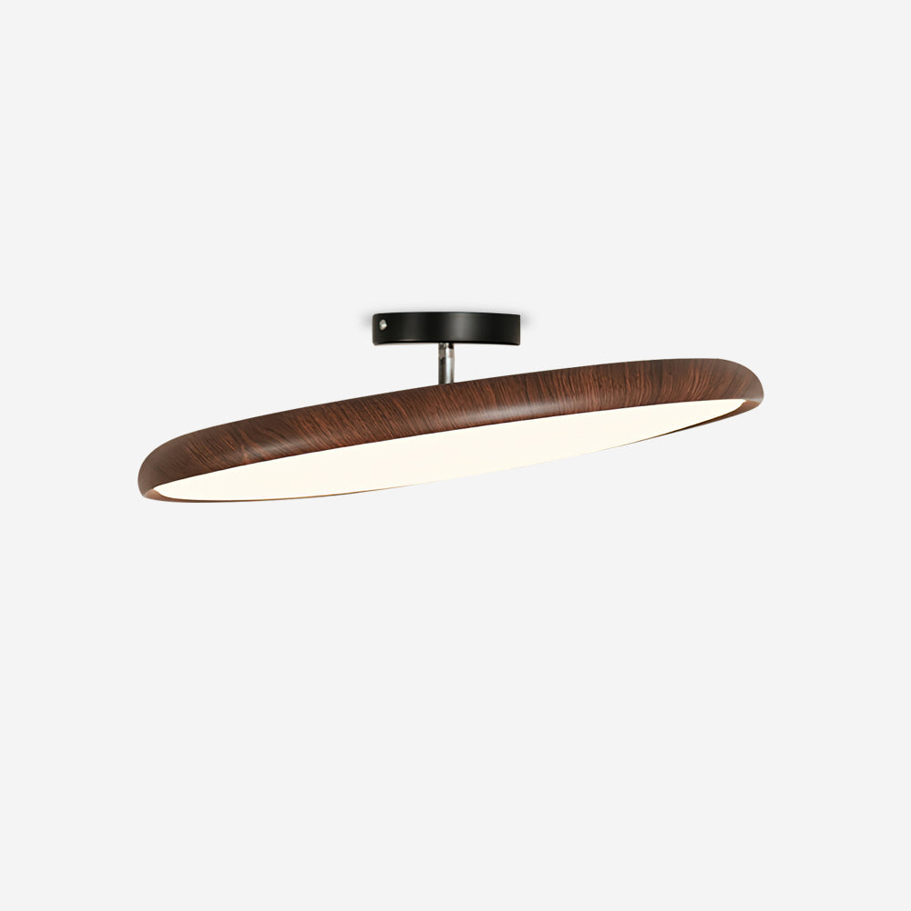 Aira Oval Semi-Flush plafondlamp