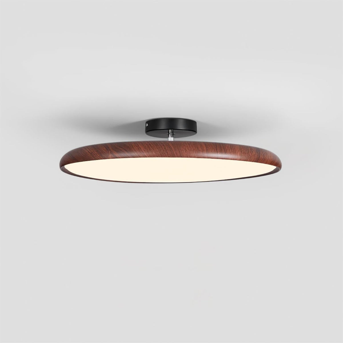 Aira Oval Semi-Flush plafondlamp
