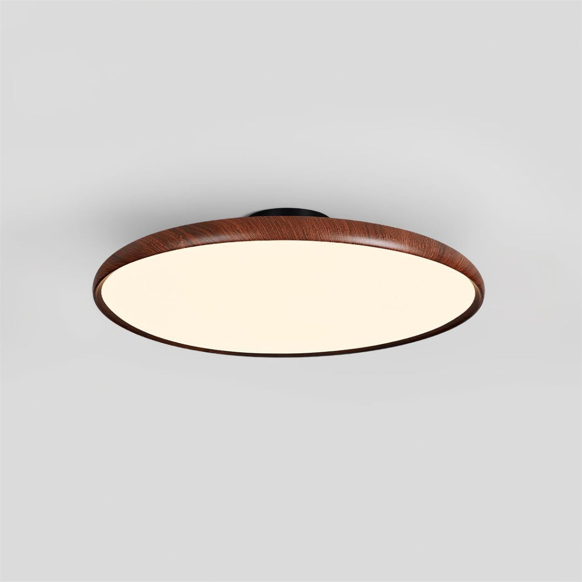 Aira Oval Semi-Flush plafondlamp