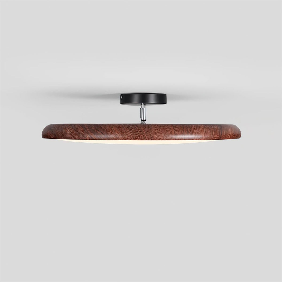 Aira Oval Semi-Flush plafondlamp