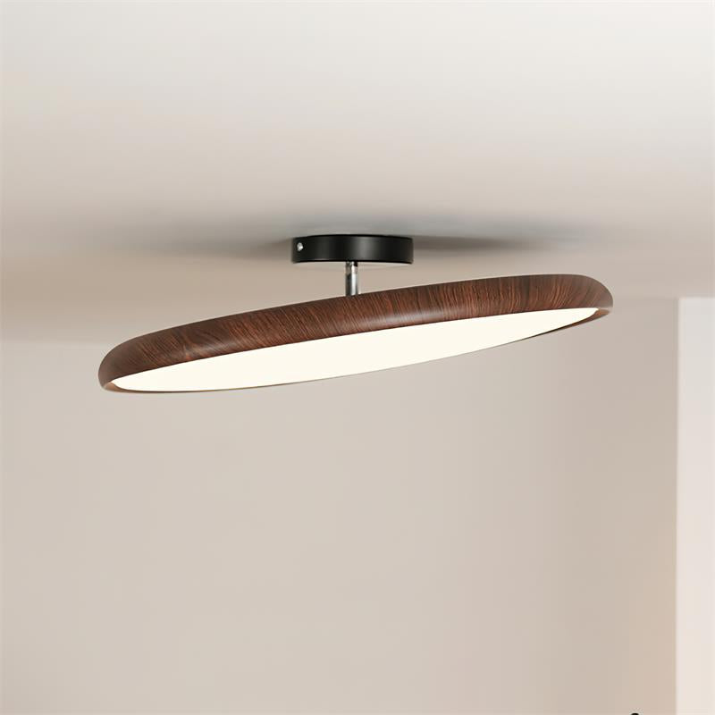 Aira Oval Semi-Flush plafondlamp