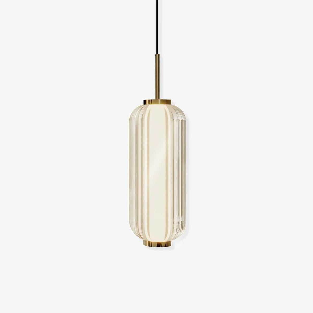 Cylindra Moderne hanglamp van glas
