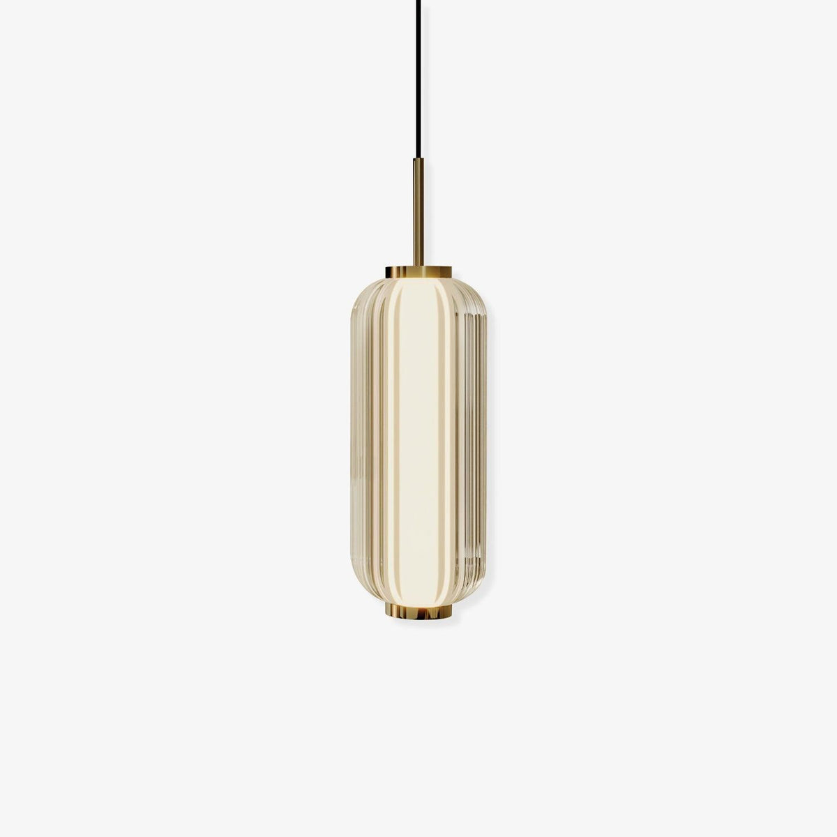 Cylindra Moderne hanglamp van glas