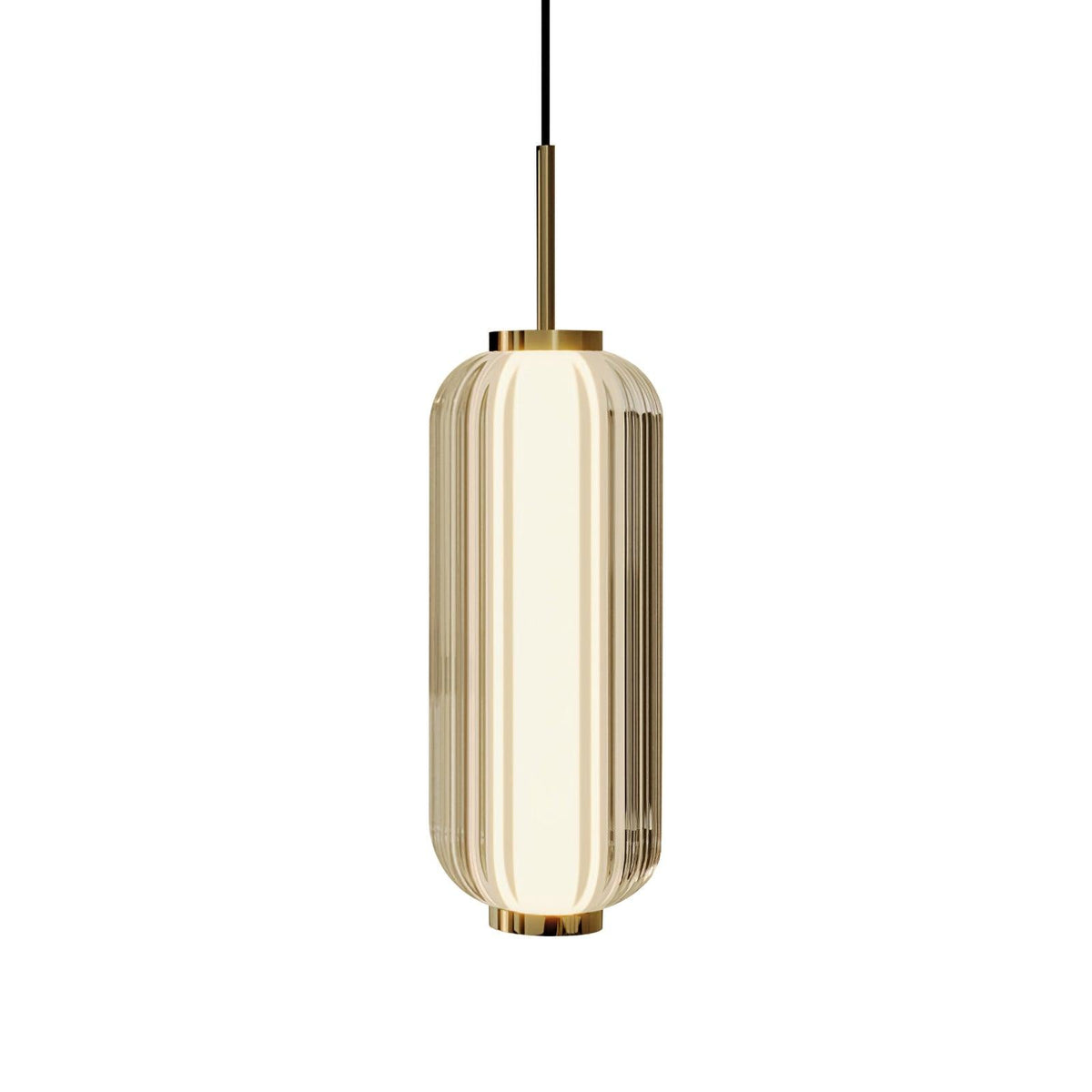 Cylindra Moderne hanglamp van glas