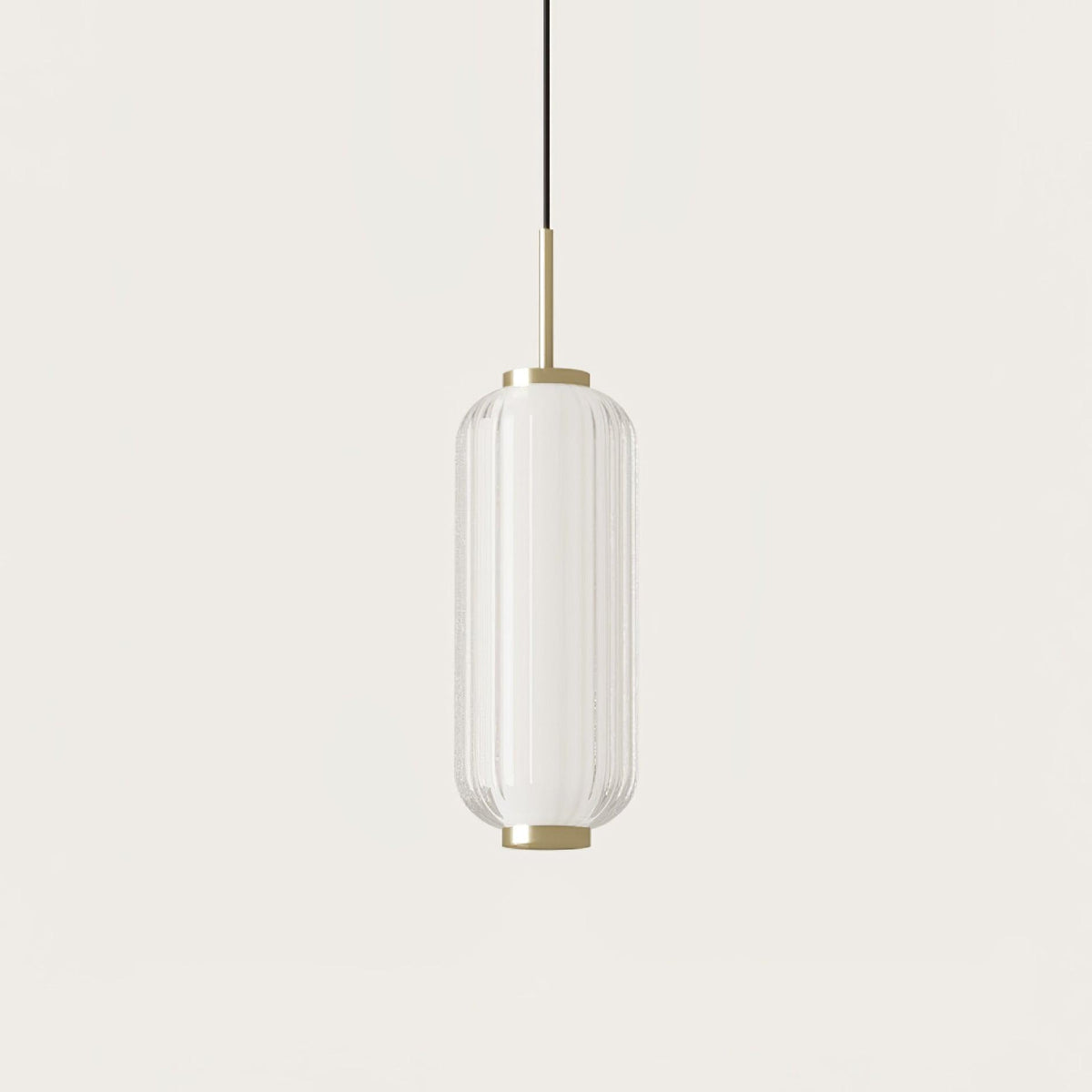 Cylindra Moderne hanglamp van glas
