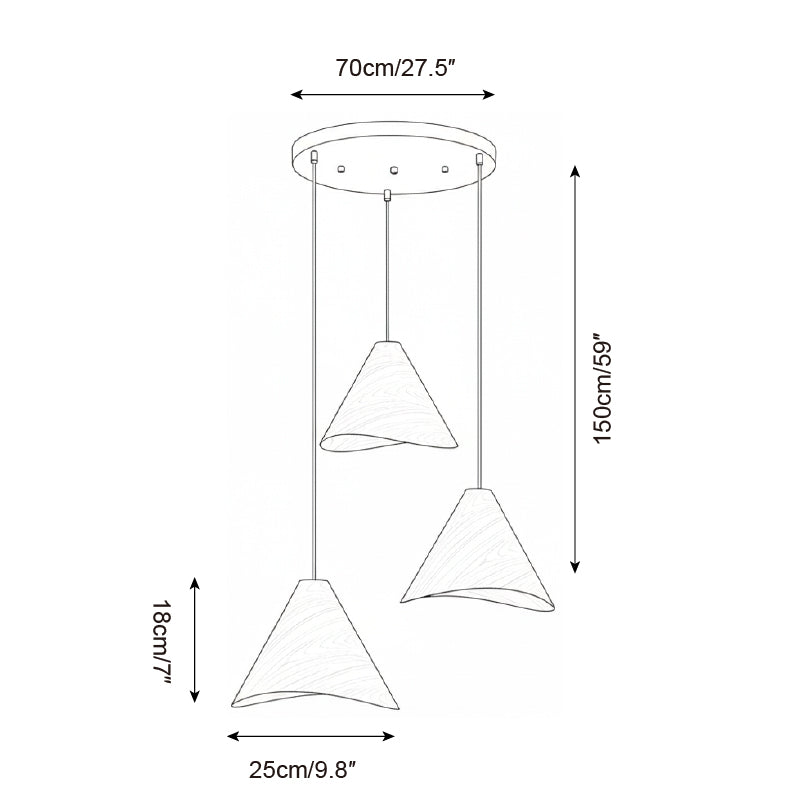 Terierora hanglamp