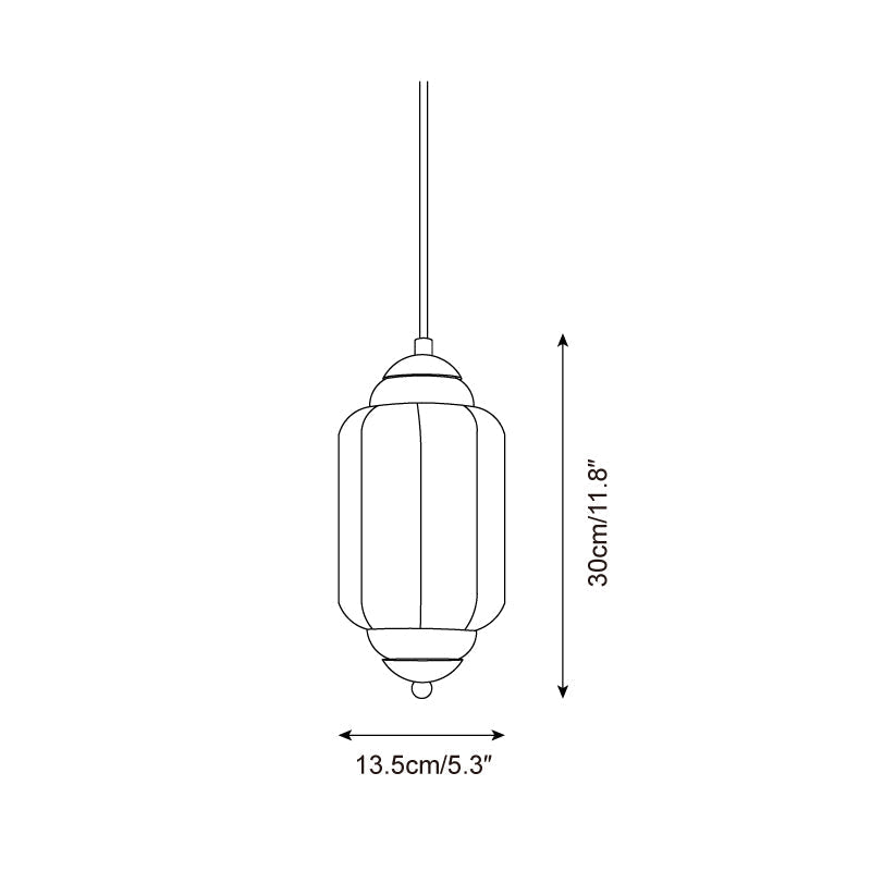 Celinena glas hanglamp
