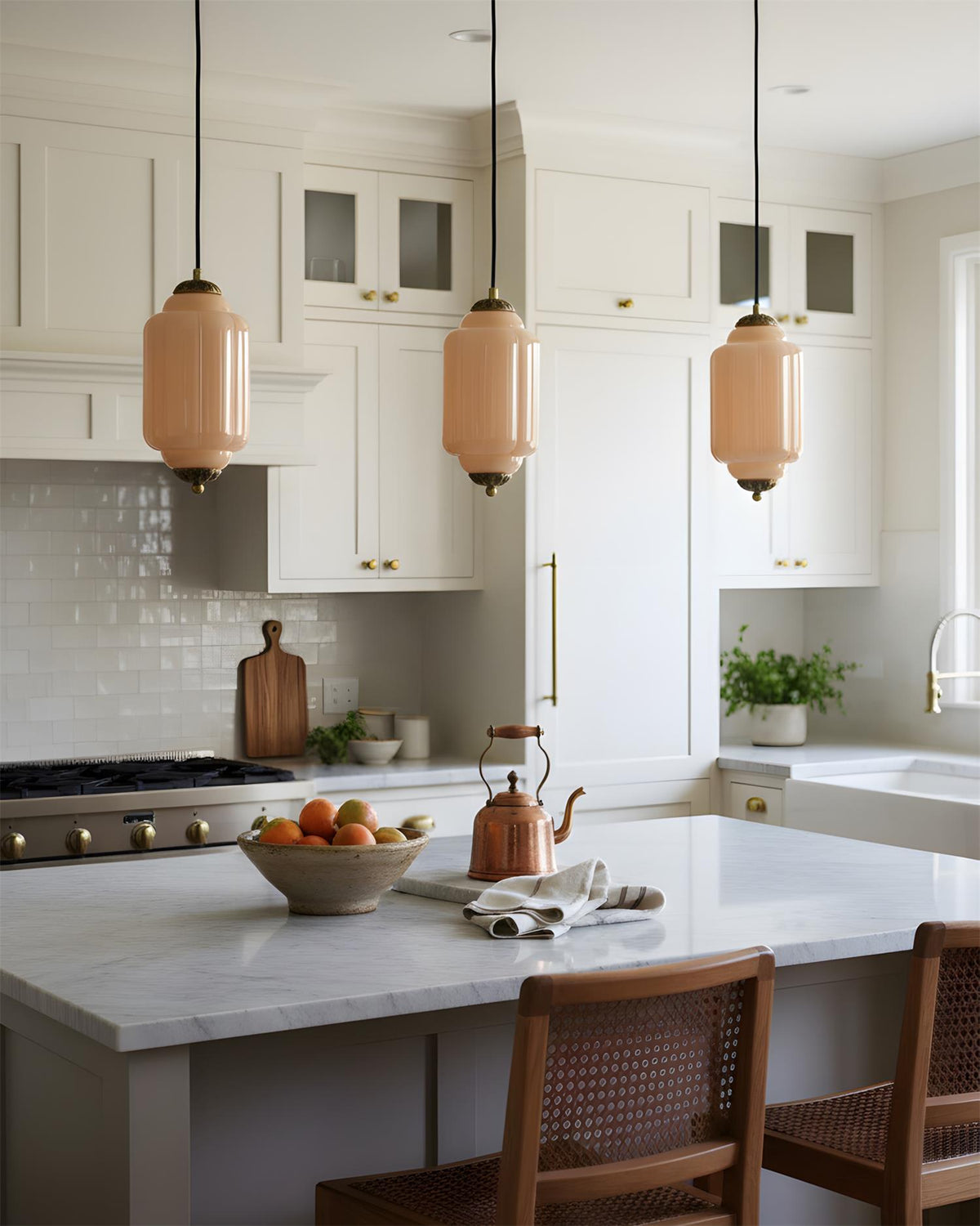 Celinena glas hanglamp