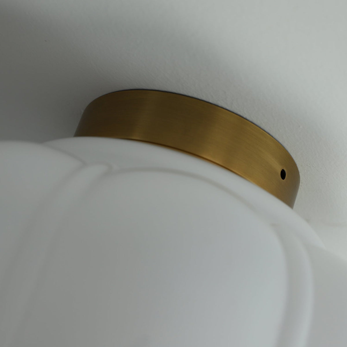Lumenise plafondlamp goud & roze