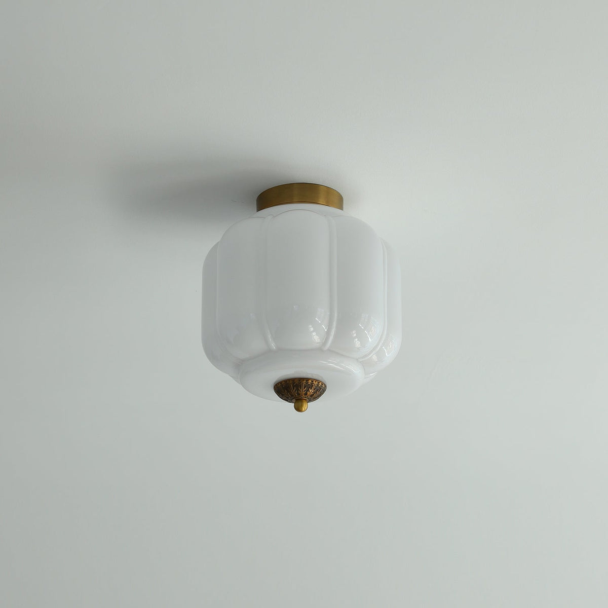 Lumenise plafondlamp goud & roze