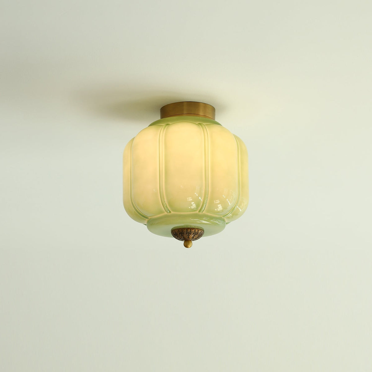 Lumenise plafondlamp goud & roze