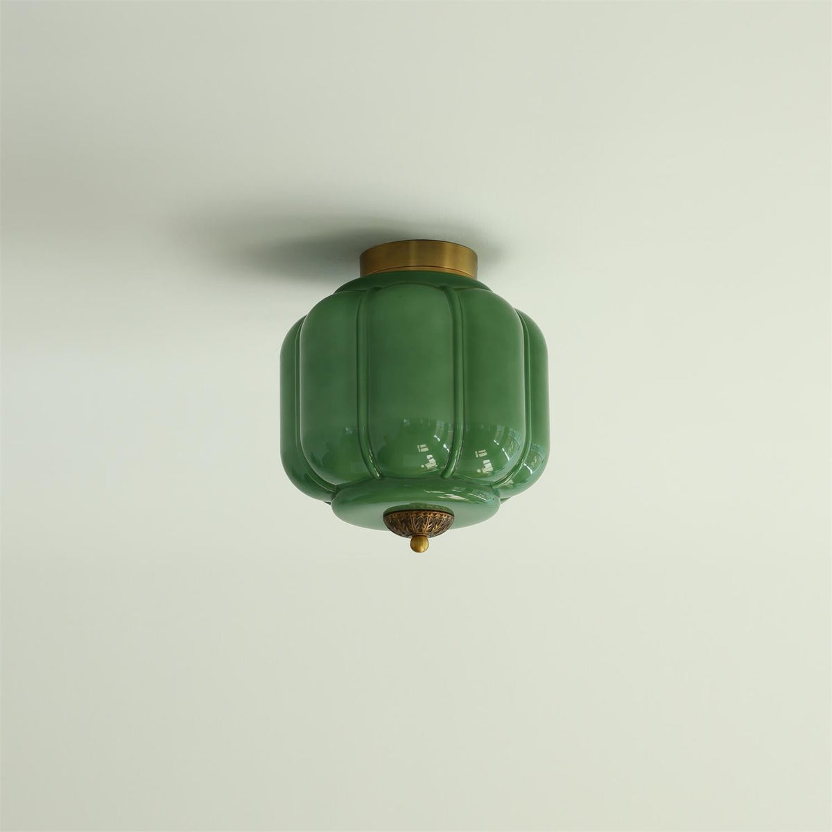 Lumenise plafondlamp goud & roze