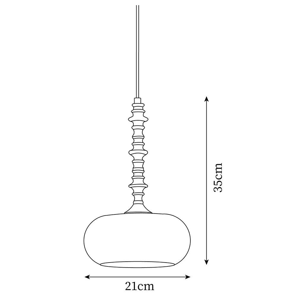Silky hanglamp