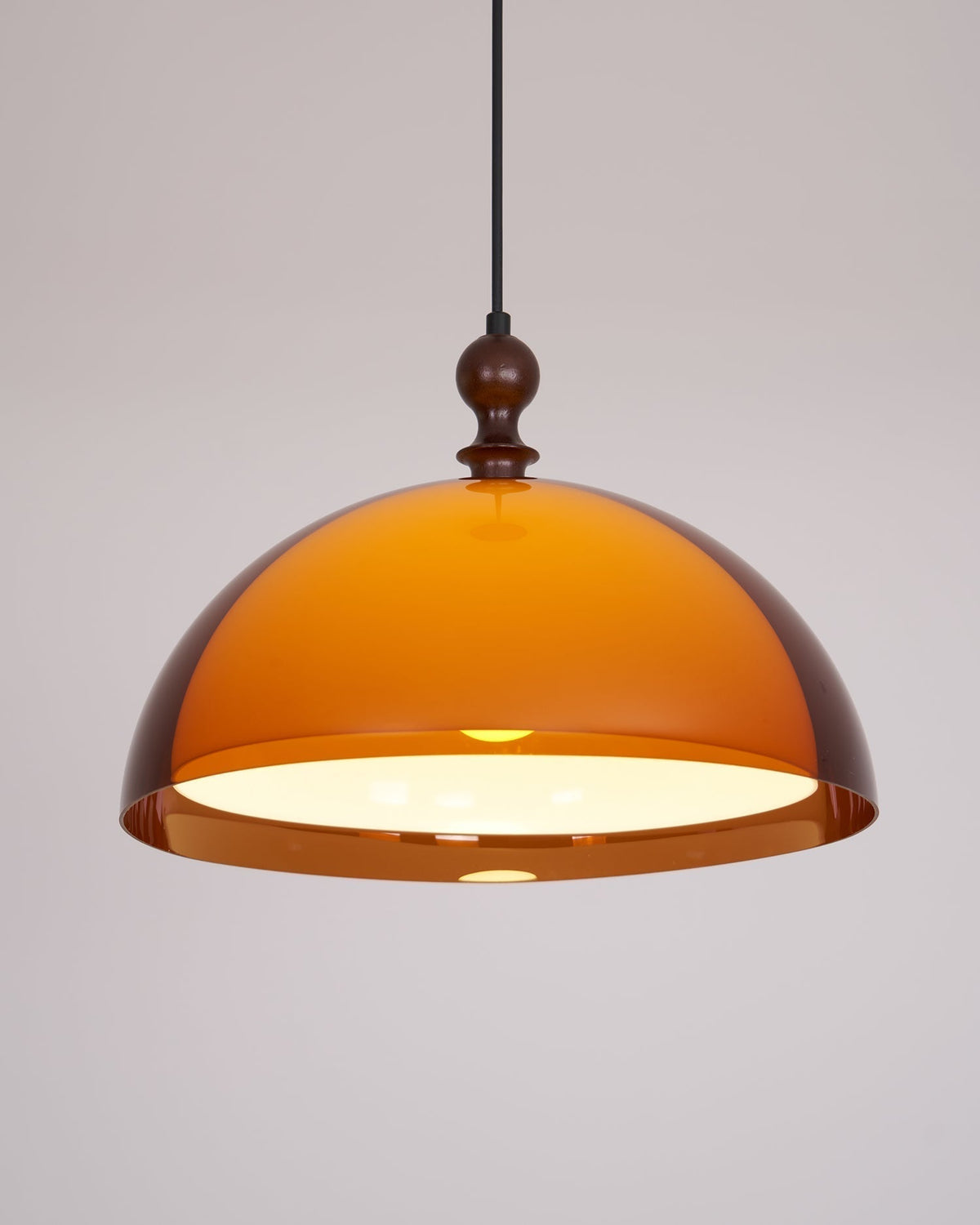 Daro Amber koepelvormige hanglamp