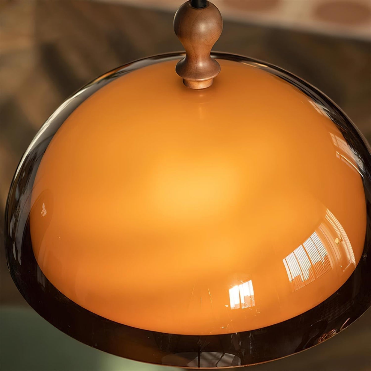 Daro Amber koepelvormige hanglamp