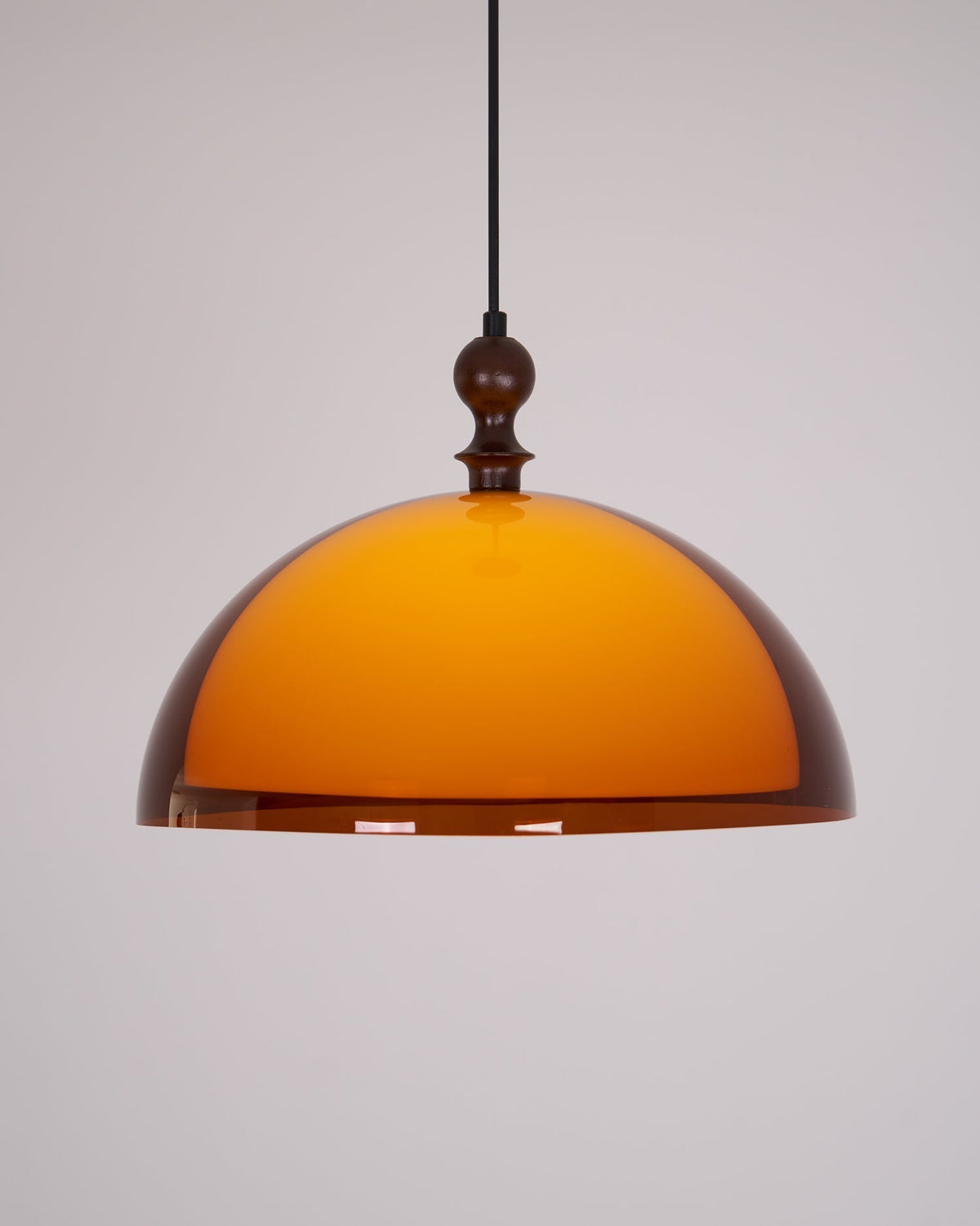 Daro Amber koepelvormige hanglamp