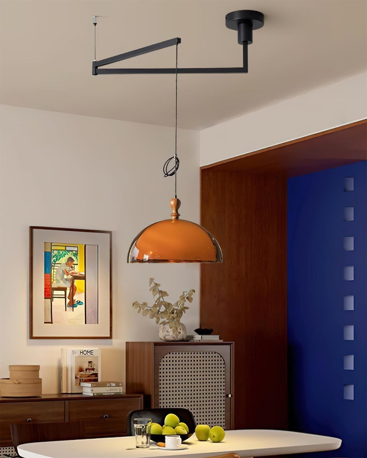 Vika Swing Arm hanglamp