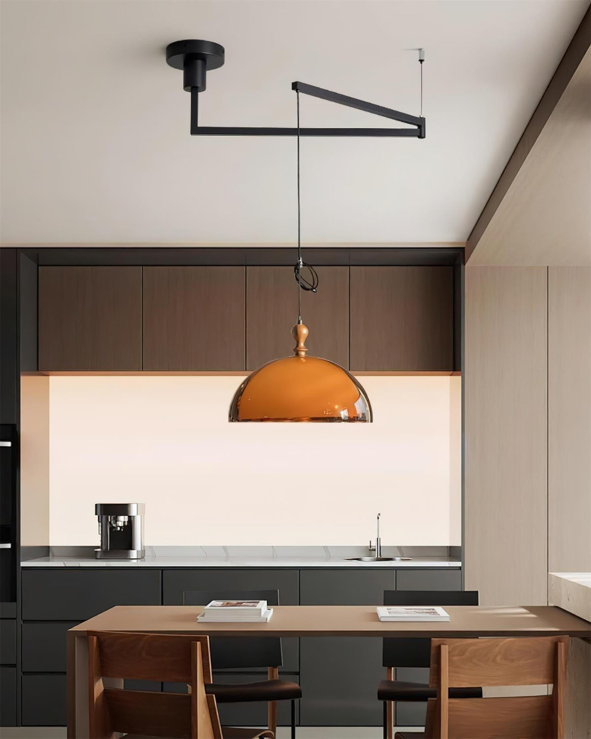 Vika Swing Arm hanglamp