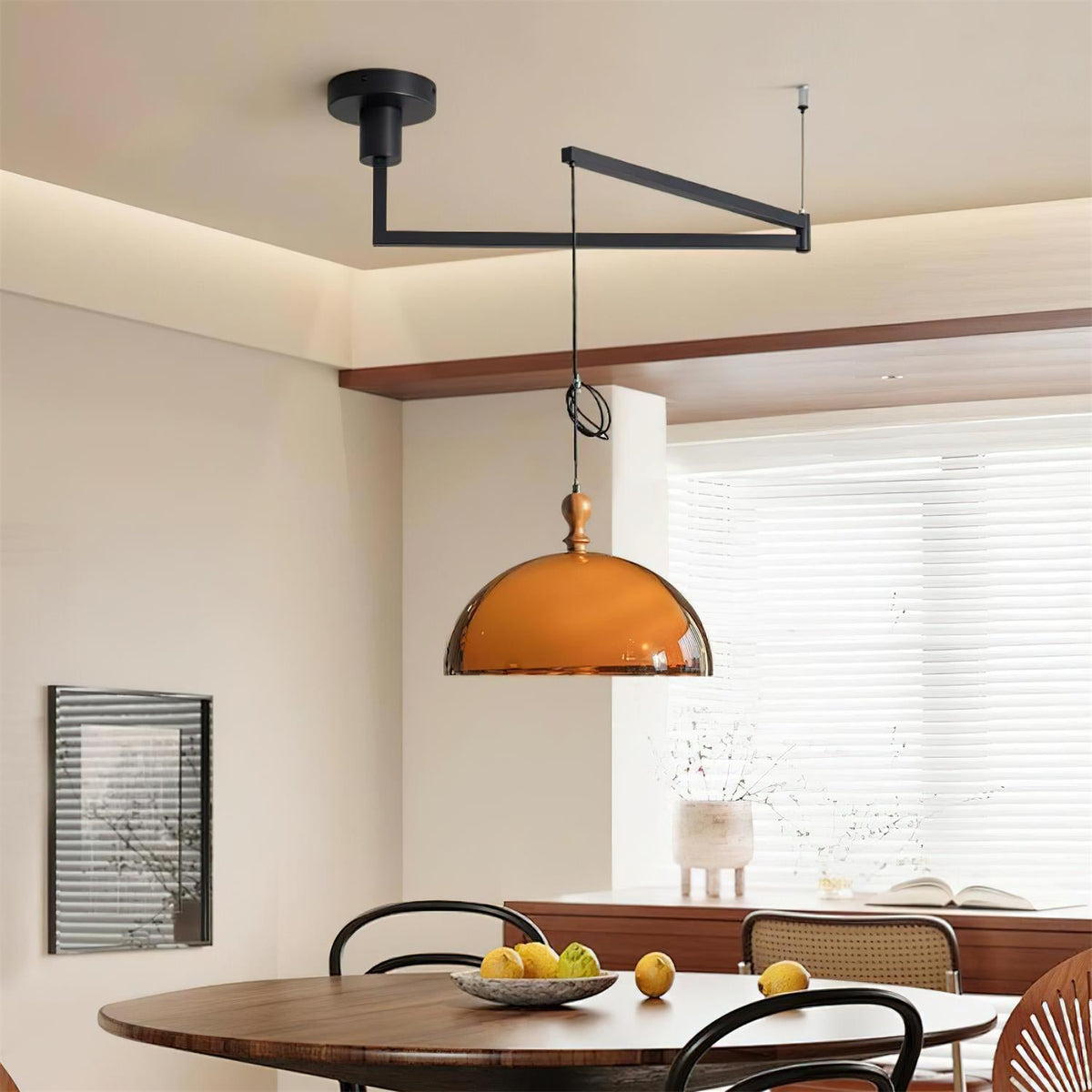Vika Swing Arm hanglamp