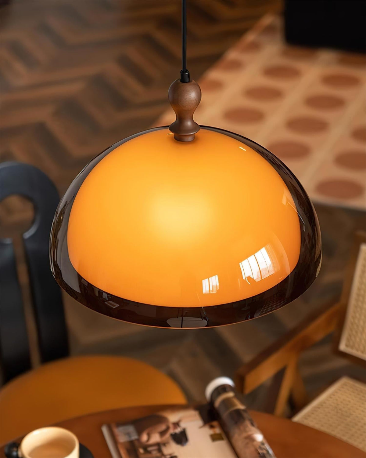 Vika Swing Arm hanglamp