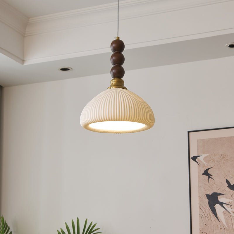 Avshaara Traditionele Elegantie Vintage Stoffen Hout hanglamp