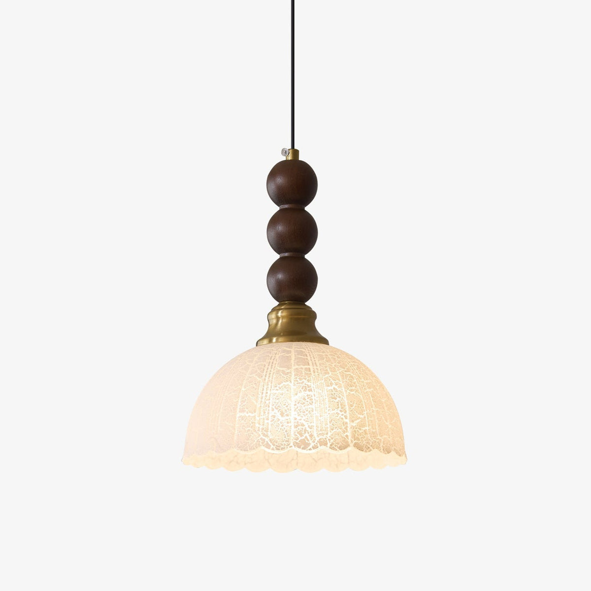 Avshaara Traditionele Elegantie Vintage Stoffen Hout hanglamp