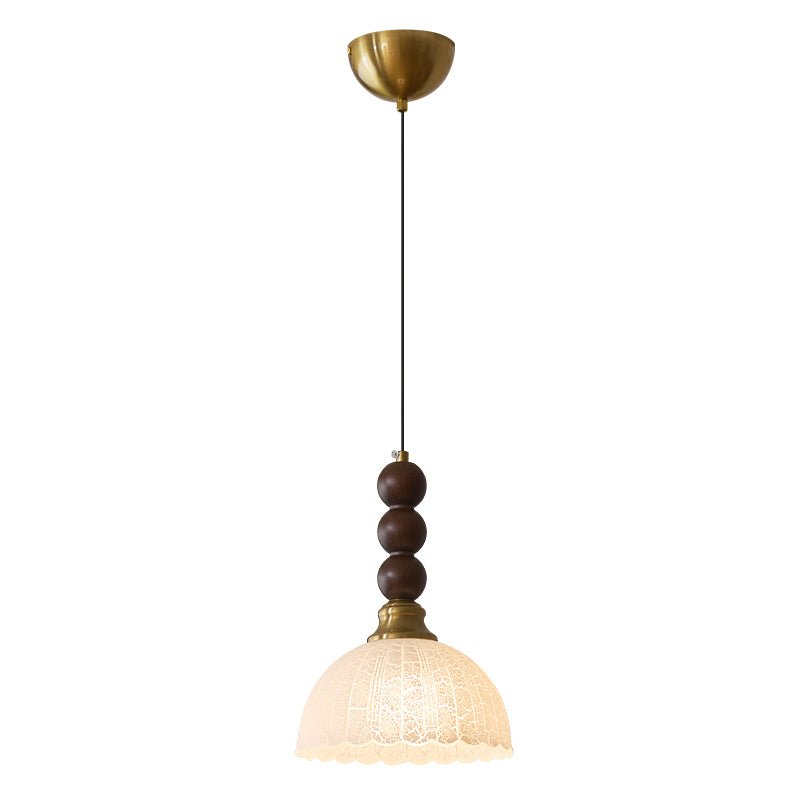 Avshaara Traditionele Elegantie Vintage Stoffen Hout hanglamp