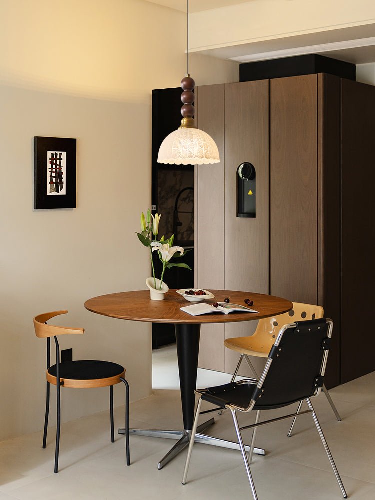 Avshaara Traditionele Elegantie Vintage Stoffen Hout hanglamp