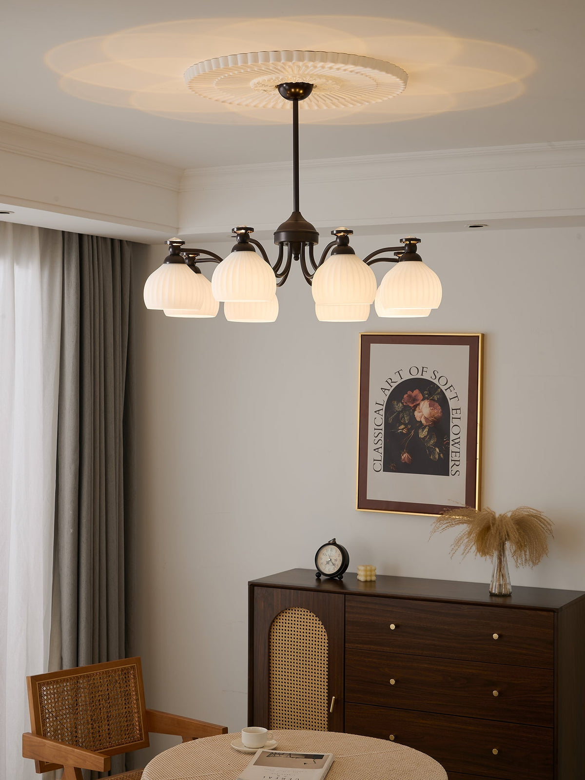 Calaeor Premium elegantie glas kroonluchter
