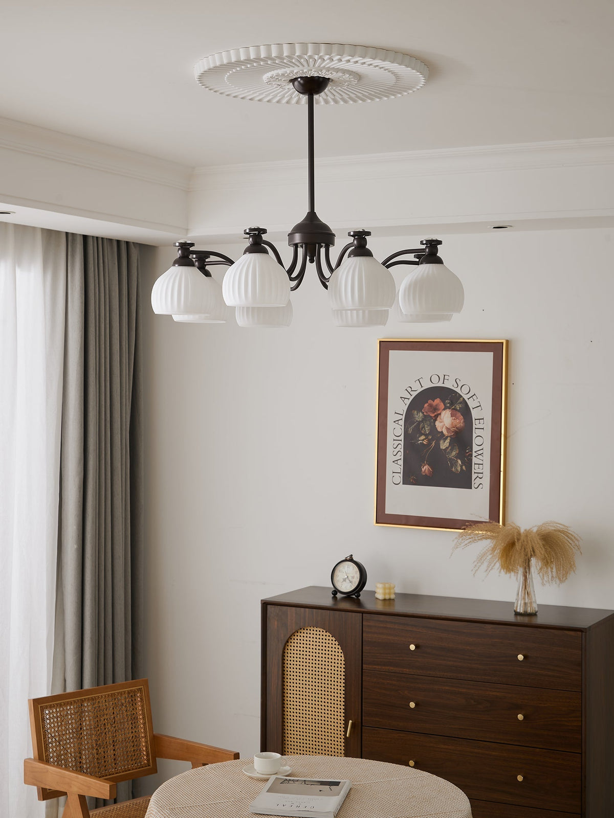 Calaeor Premium elegantie glas kroonluchter