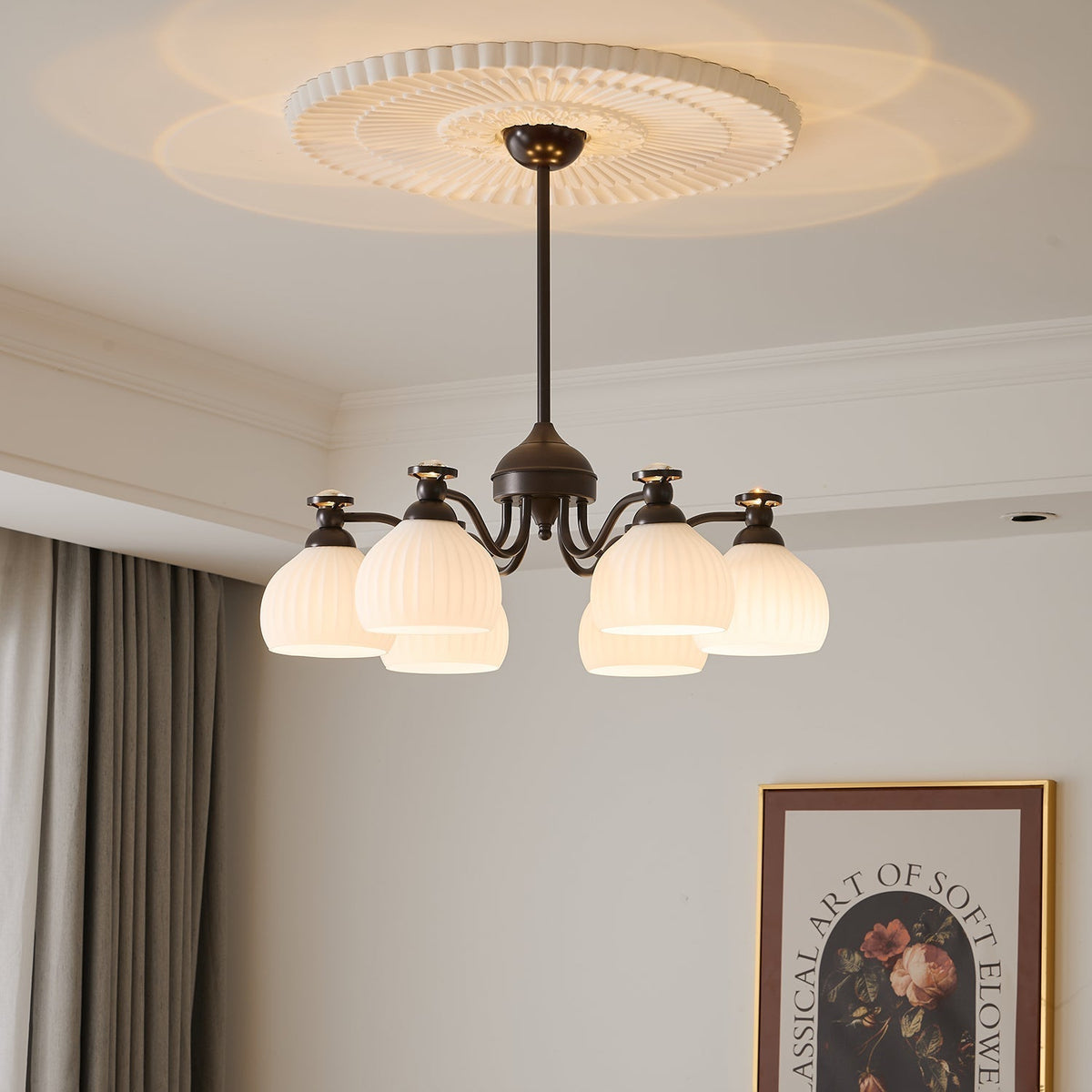 Calaeor Premium elegantie glas kroonluchter