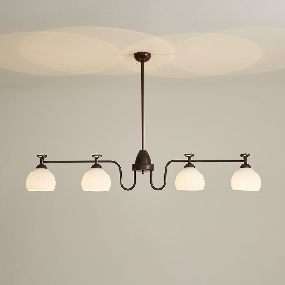 Calaeor Premium elegantie glas kroonluchter